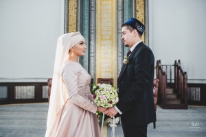 Никах в мечети Ярдэм