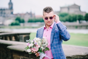 Свадьба в Дрездене (Германия)