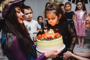 Детский день рождения (рамина)