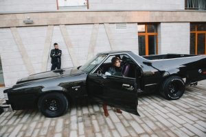 LOVE STORY в стиле БОНИ И КЛАЙД