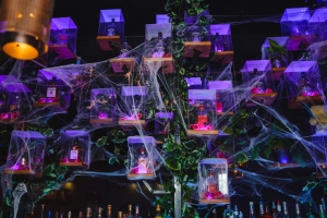 night club Halloween 