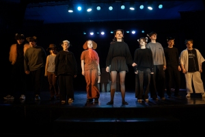 спектакль "свой человек" (дети 13-17 лет)