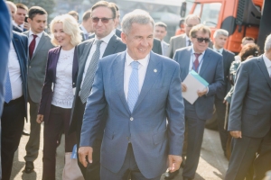 ТАТАРСТАНСКИЙ НЕФТЕГАЗОХИМИЧЕСКИЙ ФОРУМ