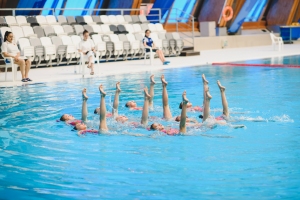 СИНХРОННОЕ ПЛАВАНИЕ (ДЕТИ, ДВВС)