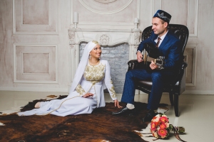 НИКАХ ДИНАРА И АЛИИ (студия)